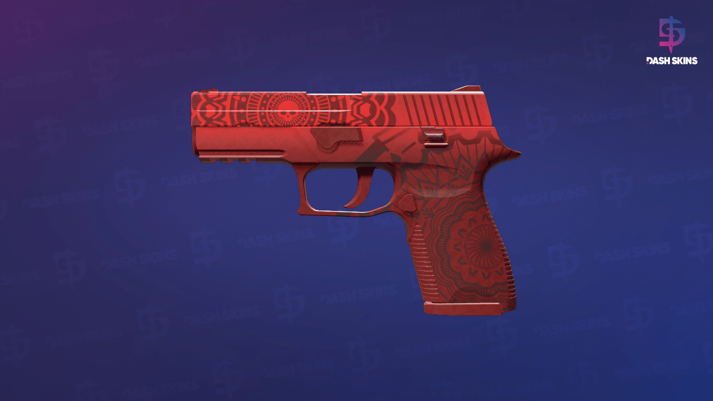 P250 | Muertos (Field-Tested) Screenshot Playside