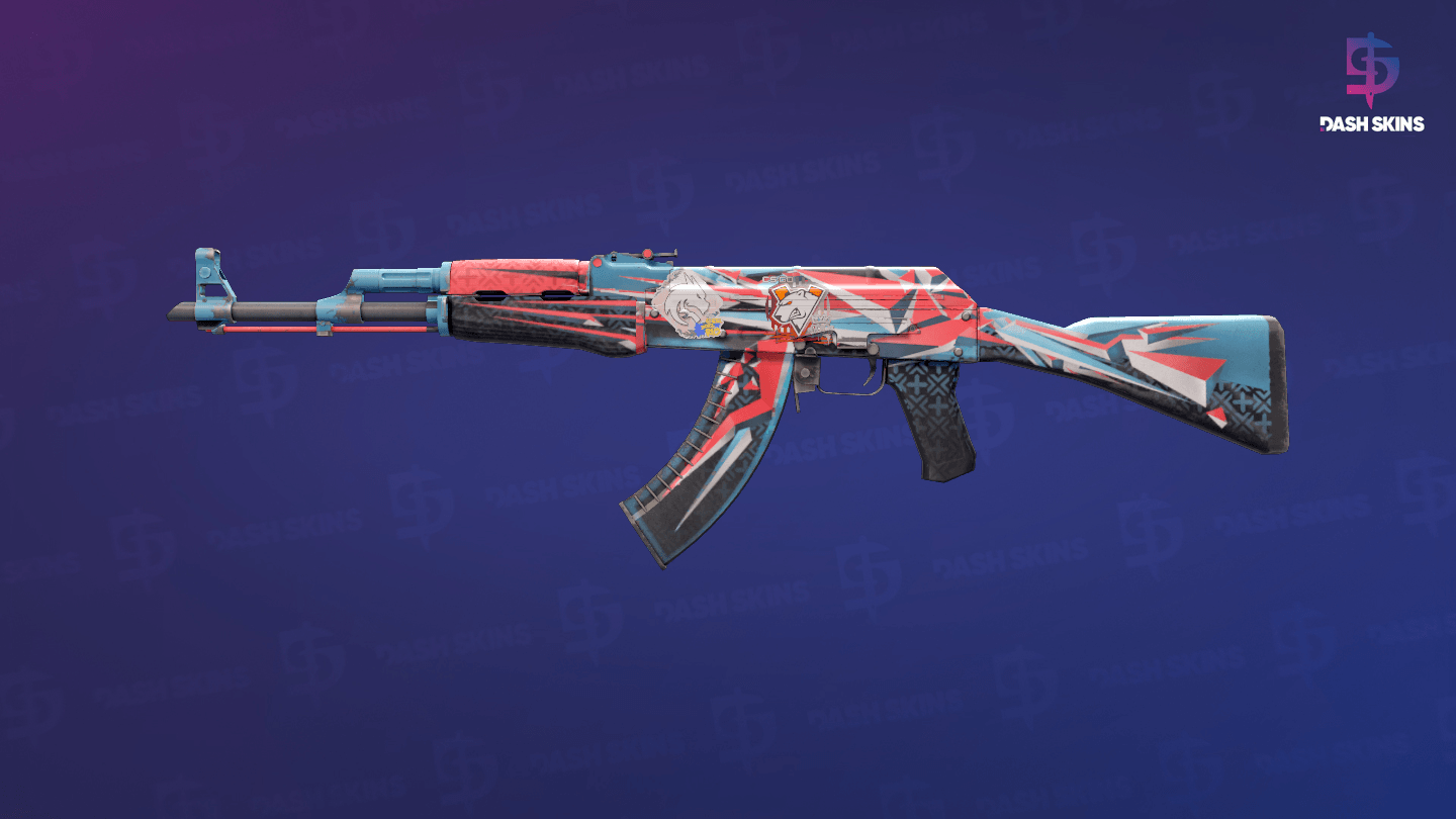 AK-47 | Point Disarray (Minimal Wear) Screenshot Playside