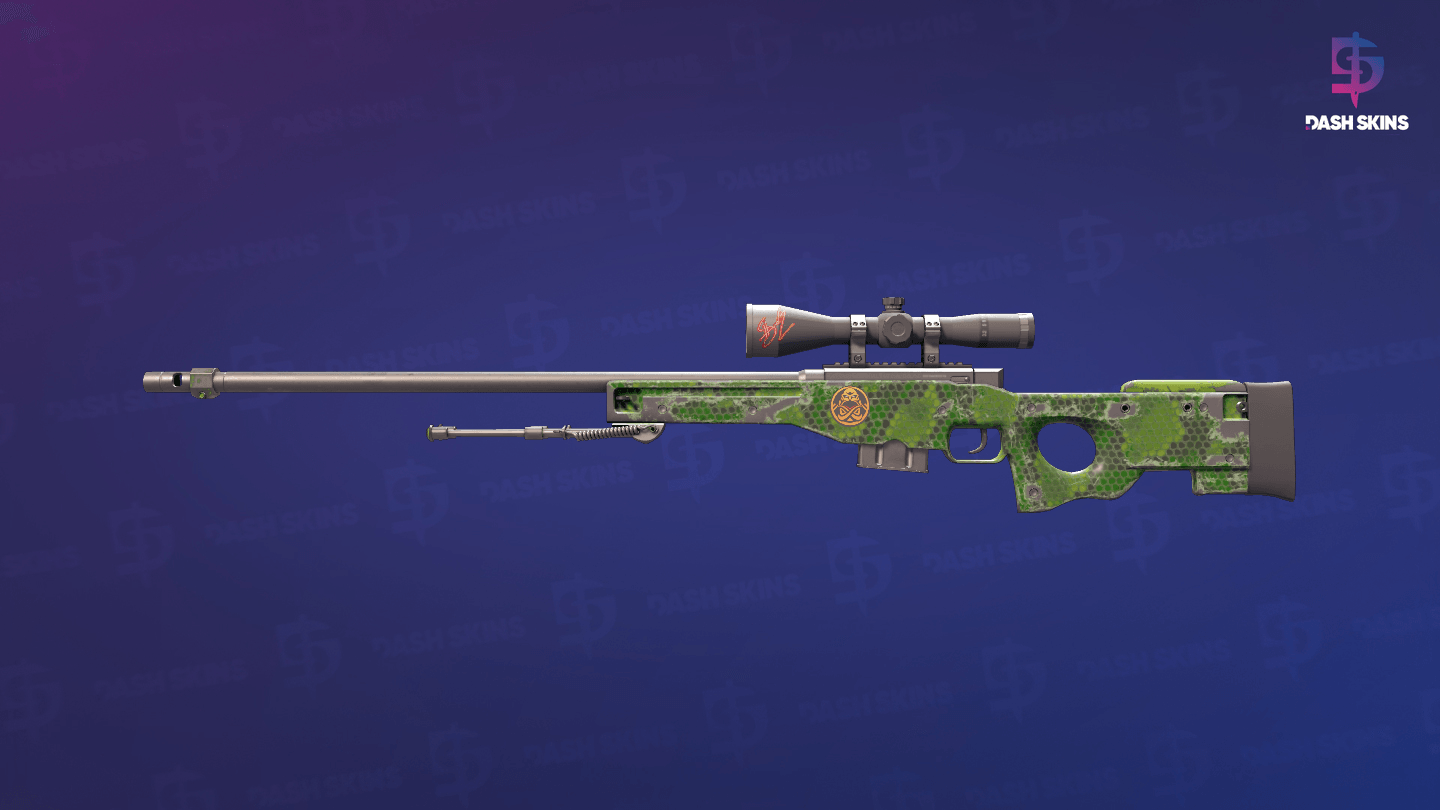 AWP | Pit Viper (Field-Tested) Screenshot Playside