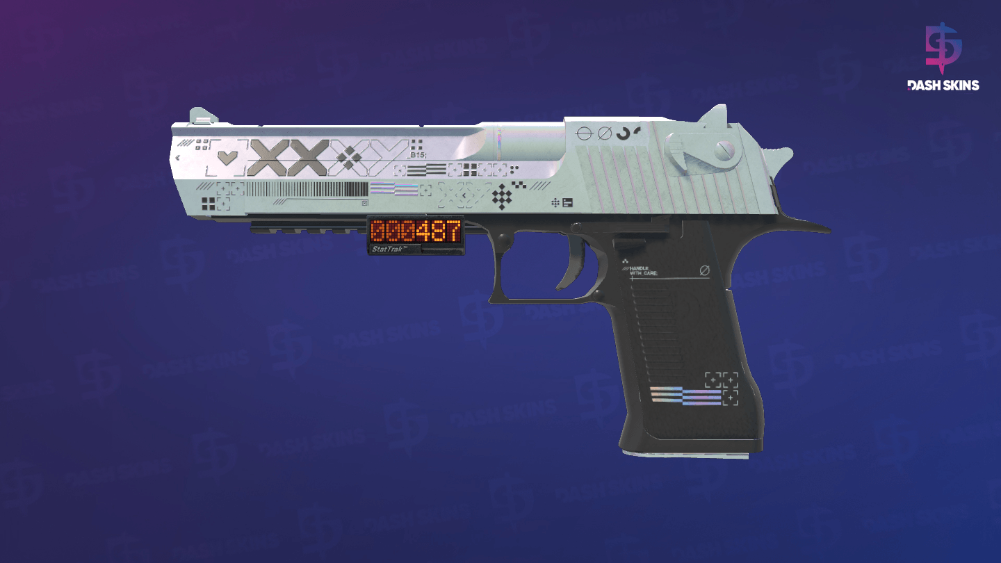 StatTrak™ Desert Eagle | Printstream (Field-Tested) Screenshot Playside