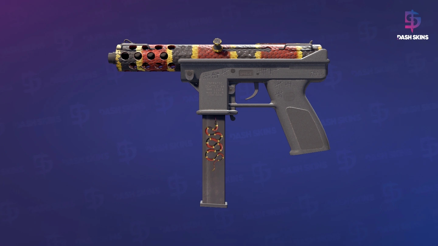 Tec-9 | Snek-9 (Minimal Wear) Screenshot Playside