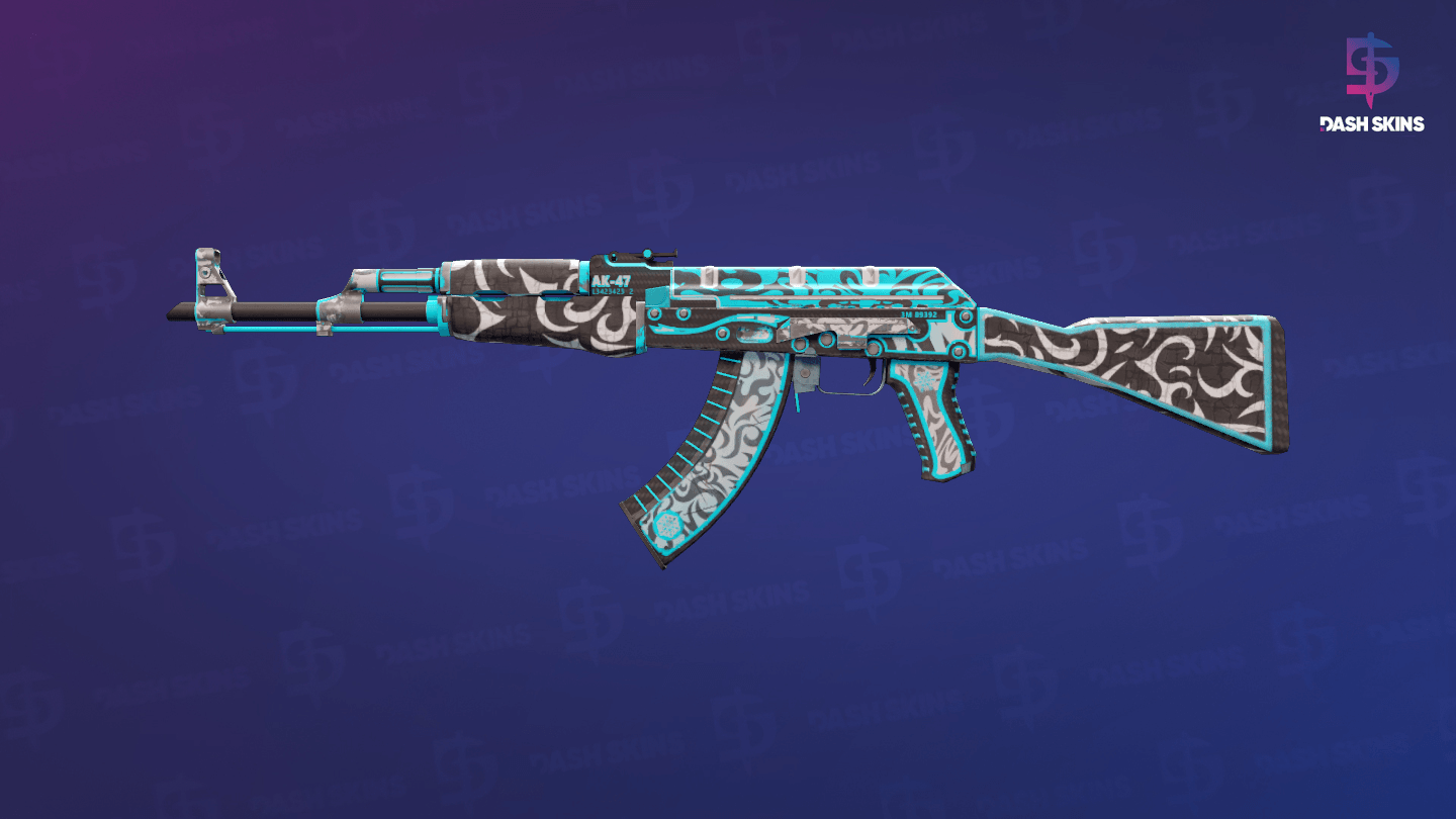 AK-47 | Frontside Misty (Field-Tested) Screenshot Playside