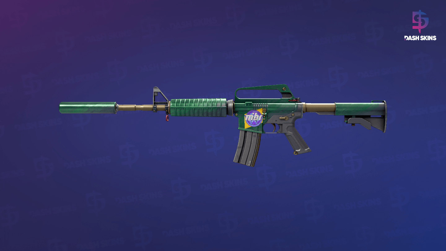 M4A1-S | Electrum (Field-Tested) Screenshot Playside