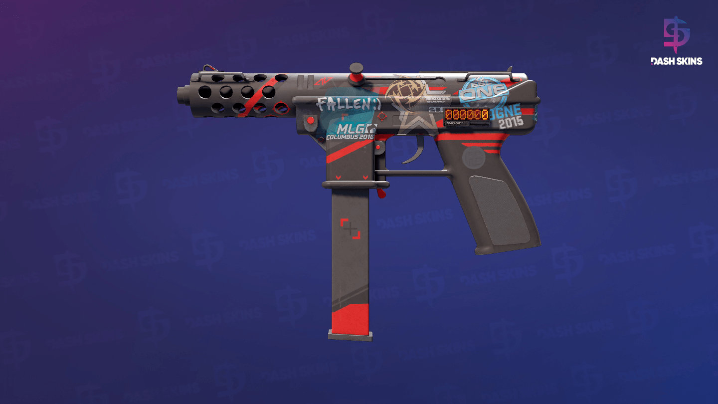 StatTrak™ Tec-9 | Isaac (Field-Tested) Screenshot Playside