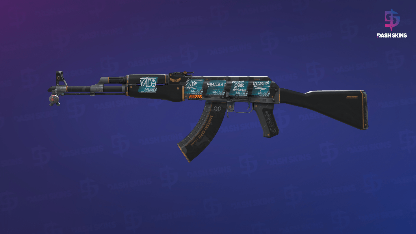 StatTrak™ AK-47 | Elite Build (Field-Tested) Screenshot Playside