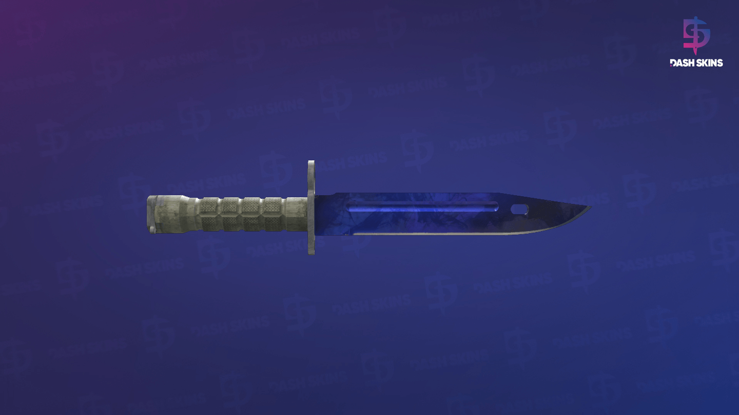 ★ Bayonet | Doppler (Factory New) - Phase 4 Screenshot Playside