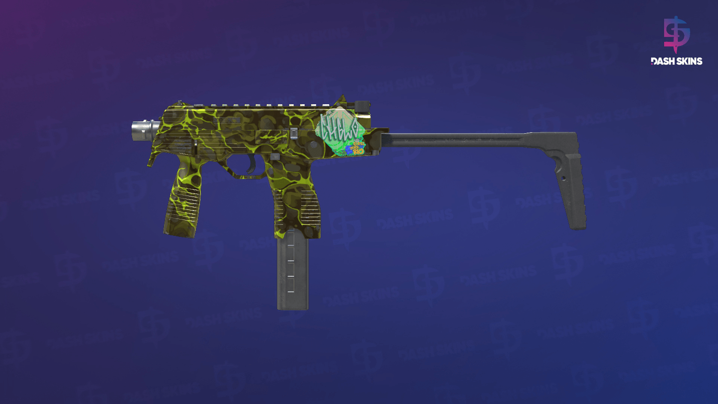MP9 | Bioleak (Factory New) Screenshot Playside