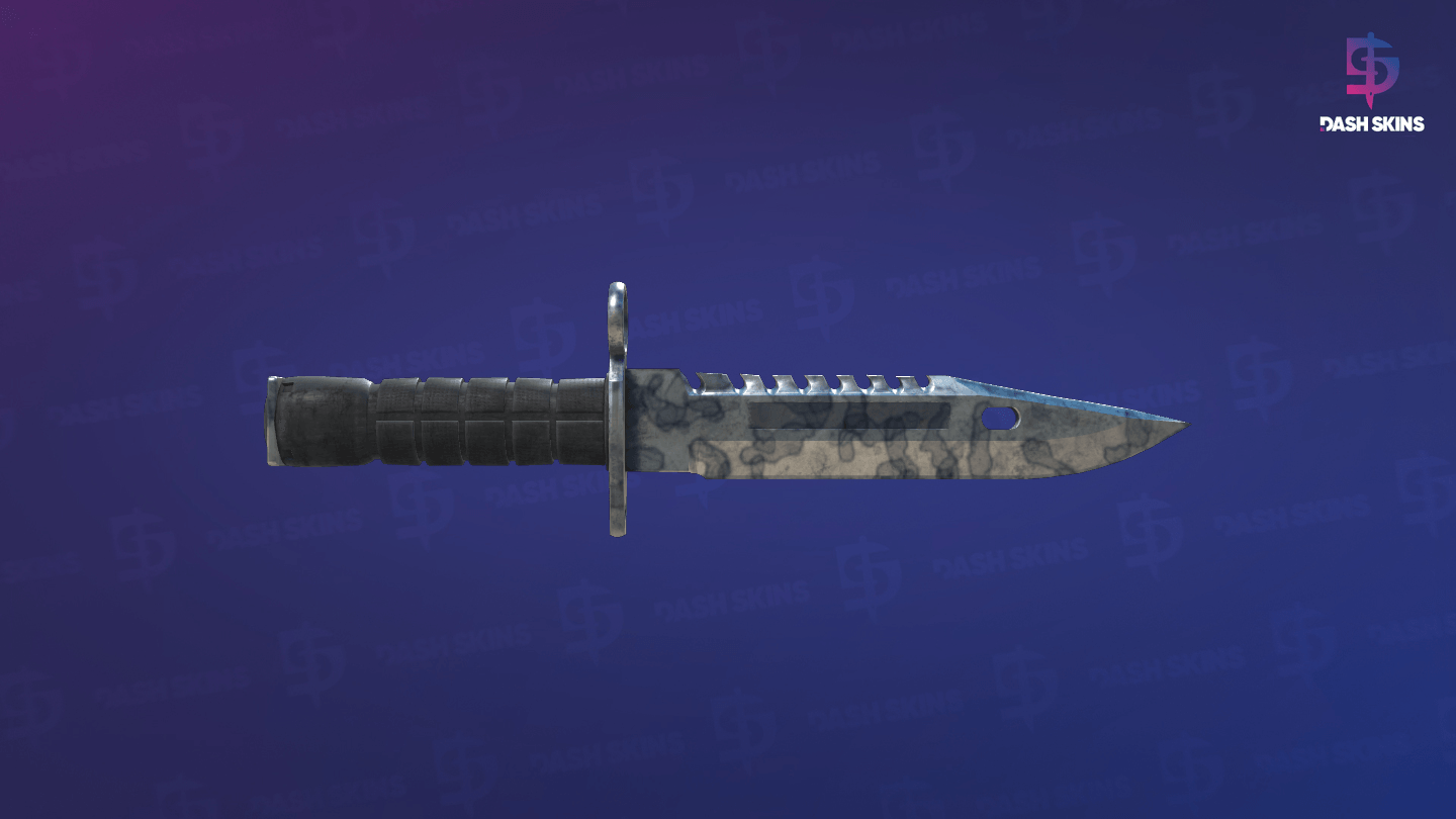 ★ M9 Bayonet | Stained (Well-Worn) Screenshot Playside