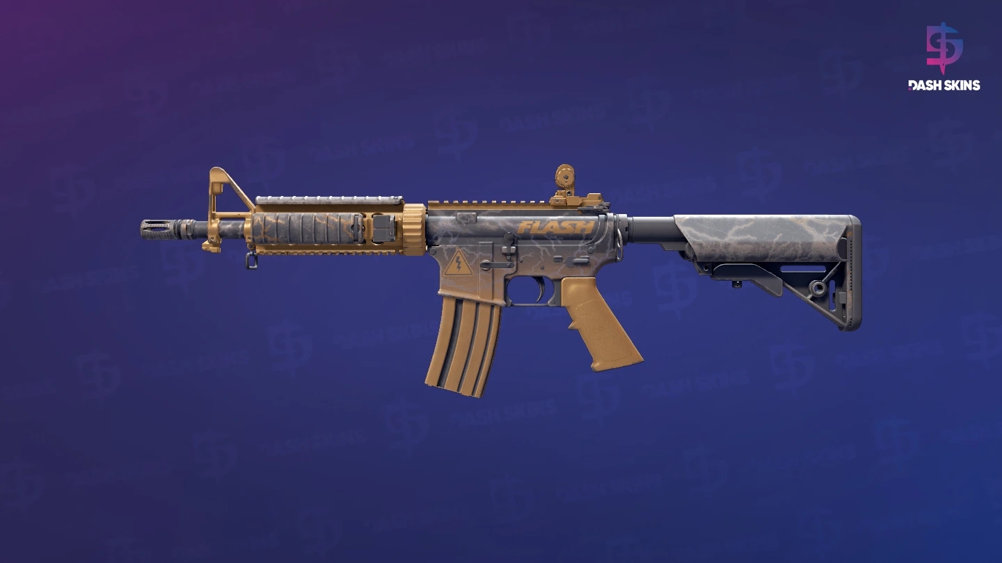 M4A4 | Sheet Lightning (Field-Tested) Screenshot Playside