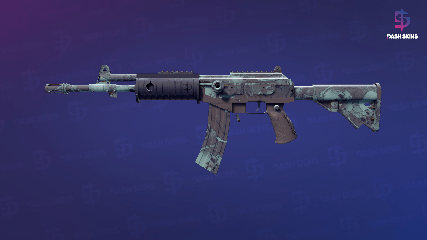 Galil AR | Cold Fusion (Factory New) Screenshot Playside