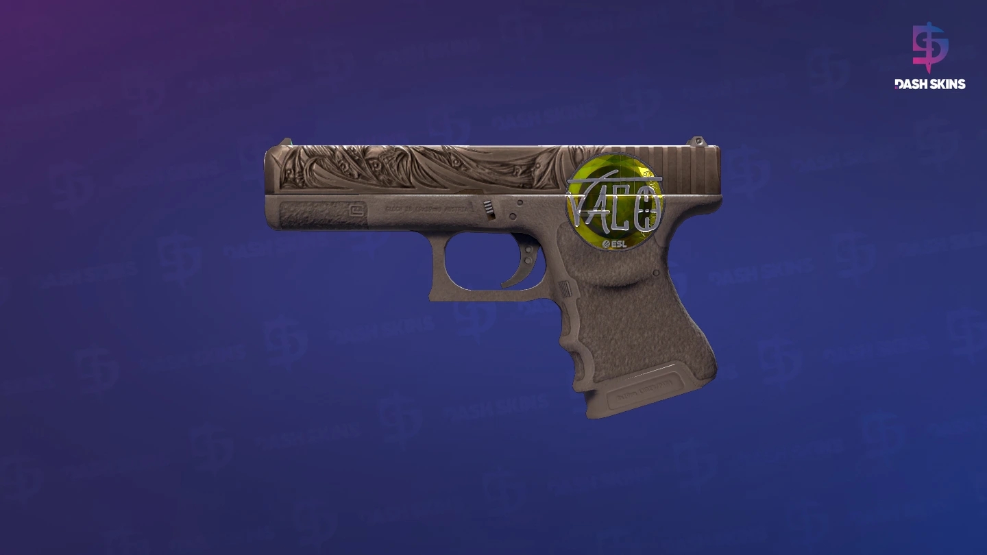 Glock-18 | Wraiths (Field-Tested) Screenshot Playside