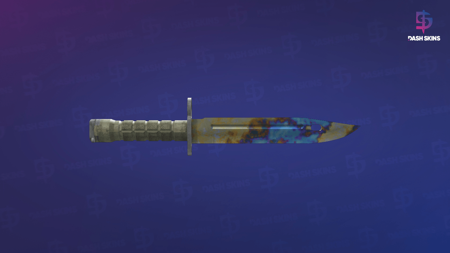 ★ Bayonet | Case Hardened (Minimal Wear) Screenshot Playside