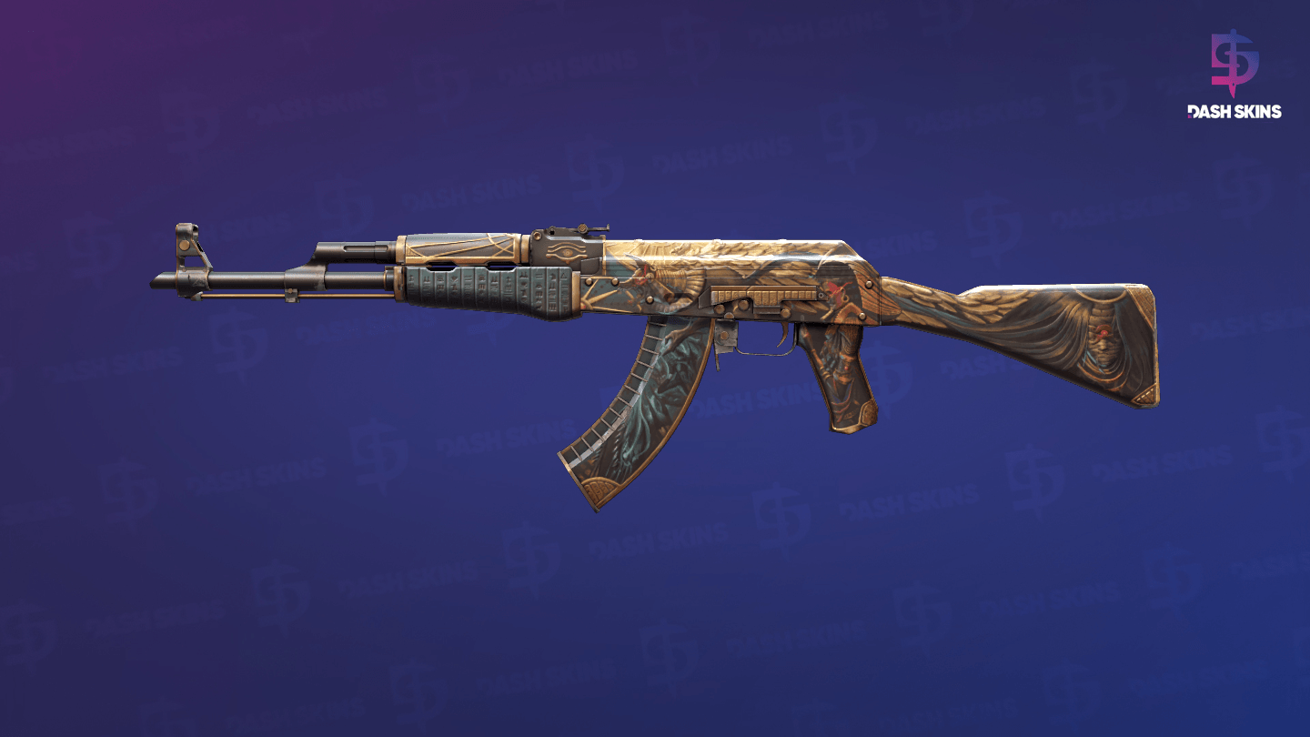 AK-47 | Legion of Anubis (Minimal Wear) Screenshot Playside
