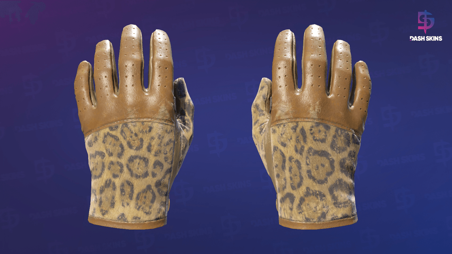 ★ Driver Gloves | Queen Jaguar (Field-Tested) Screenshot Playside