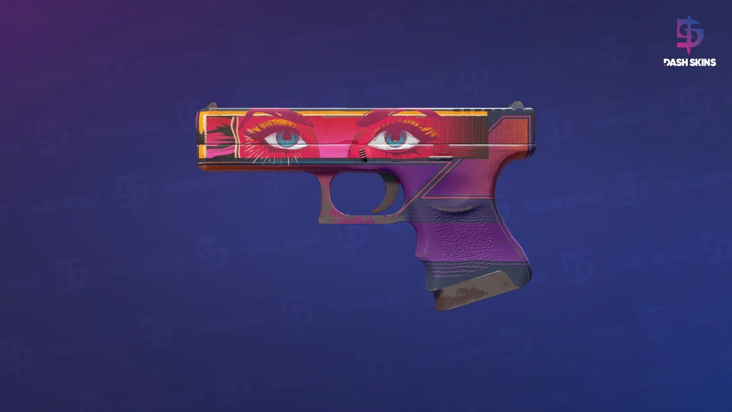 Glock-18 | Vogue (Field-Tested) Screenshot Playside