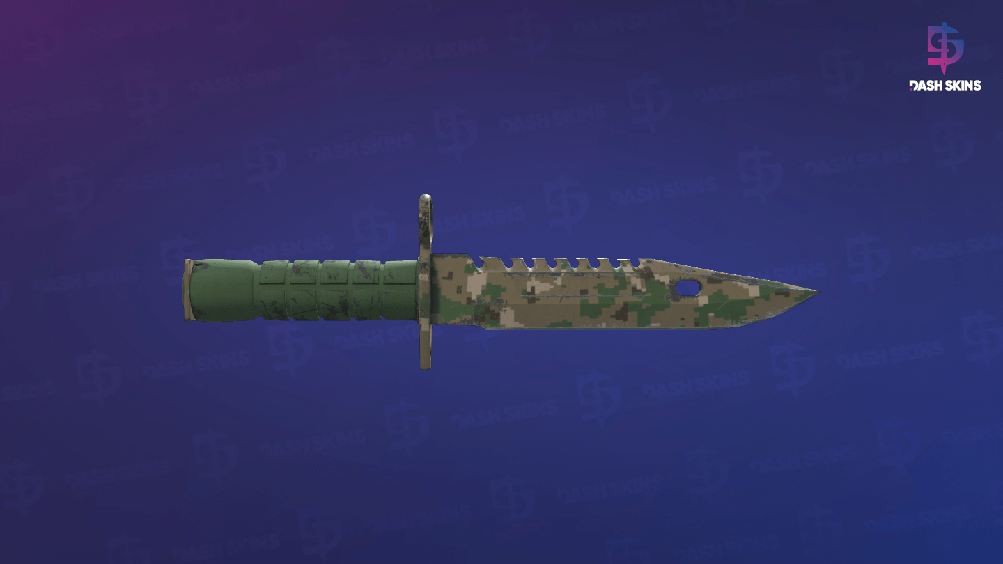 ★ M9 Bayonet | Forest DDPAT (Field-Tested) Screenshot Playside
