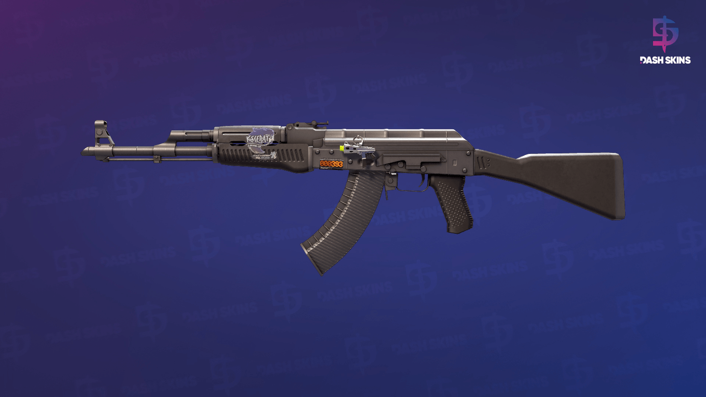 StatTrak™ AK-47 | Slate (Minimal Wear) Screenshot Playside