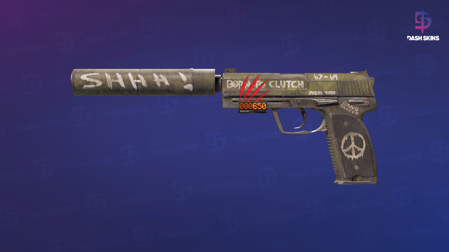 StatTrak™ USP-S | Flashback (Field-Tested) Screenshot Playside