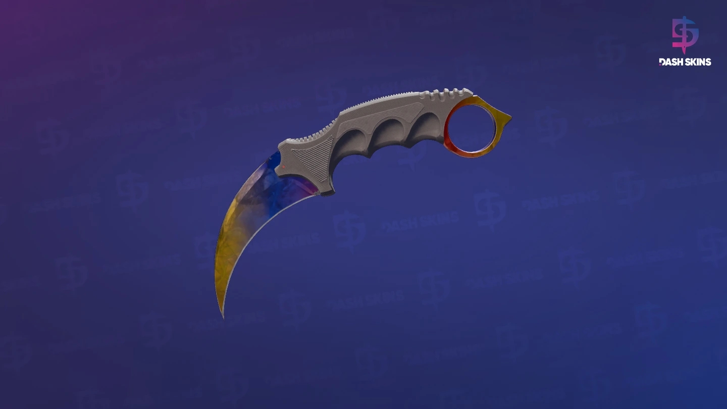 ★ Karambit | Marble Fade (Factory New) Screenshot Playside