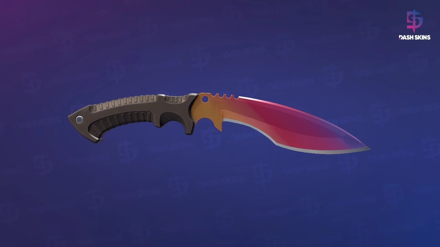 ★ Kukri Knife | Fade (Factory New) Screenshot Playside
