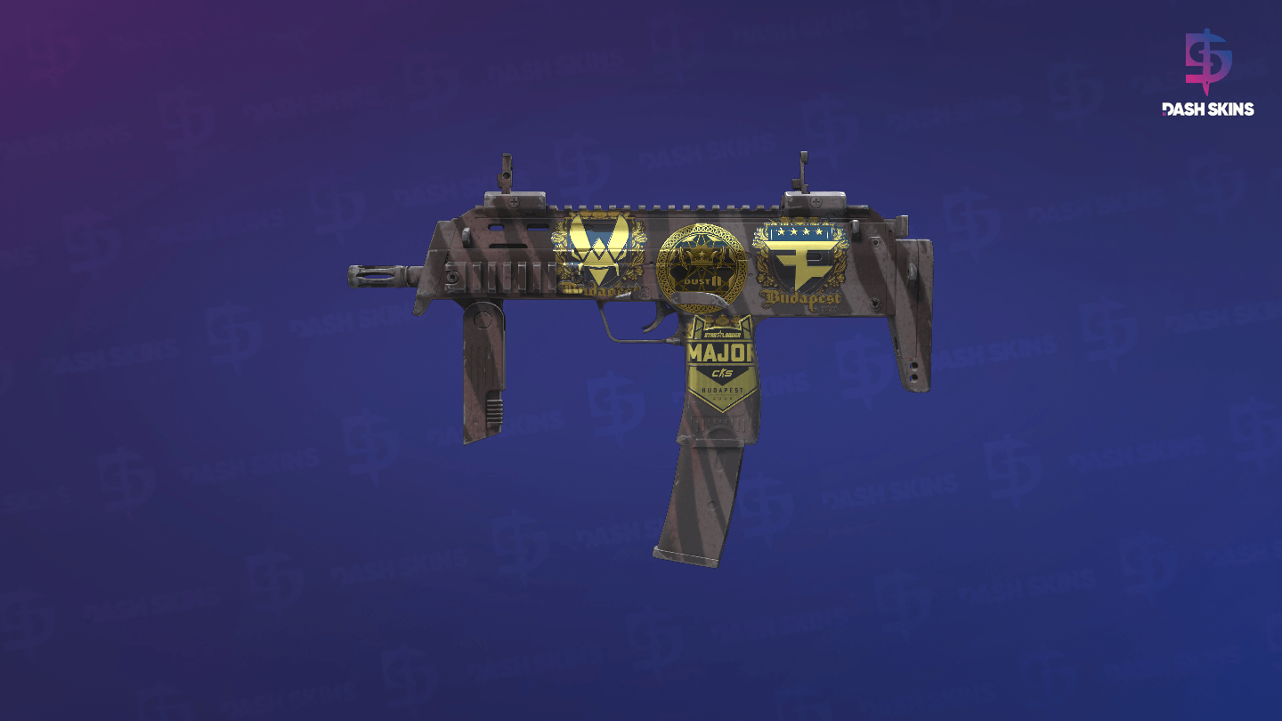 Souvenir MP7 | Prey (Factory New) Screenshot Playside