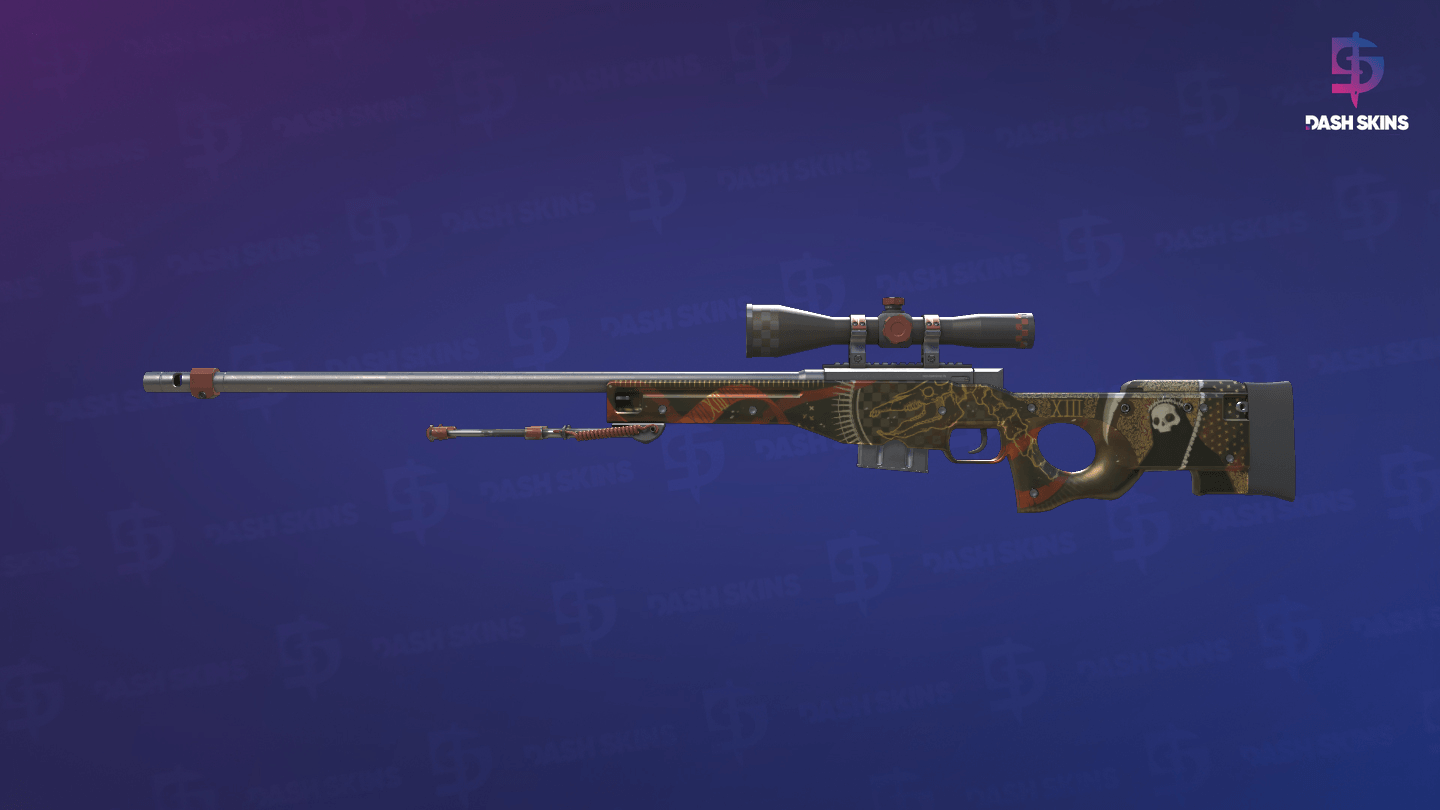 AWP | Mortis (Minimal Wear) Screenshot Playside