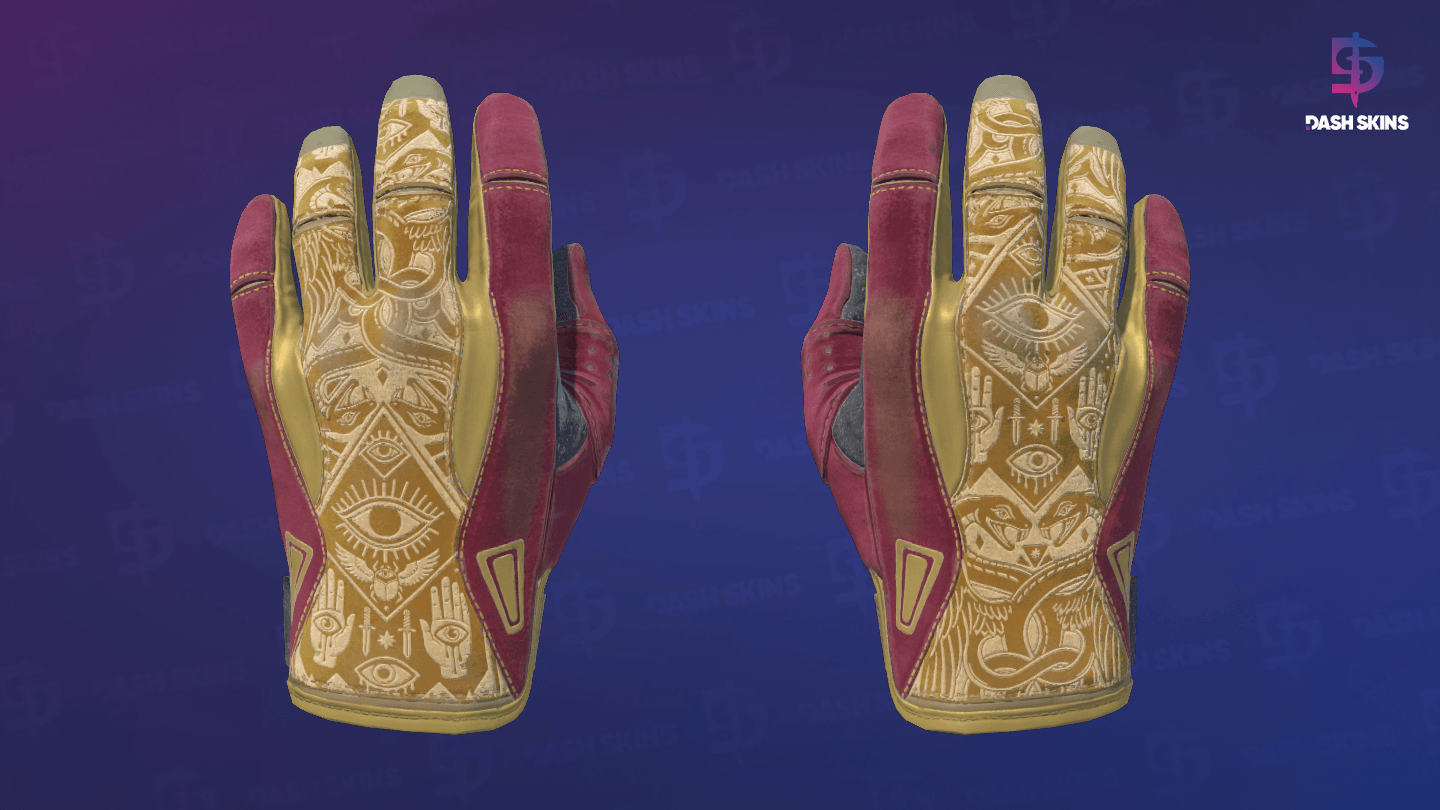 ★ Sport Gloves | Occult (Battle-Scarred) Screenshot Playside
