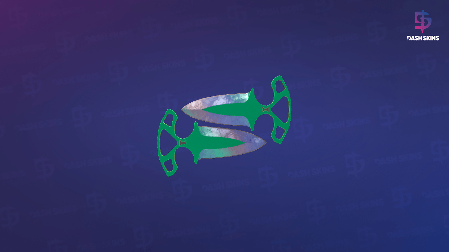 ★ Shadow Daggers | Gamma Doppler (Factory New) - Phase 1 Screenshot Playside