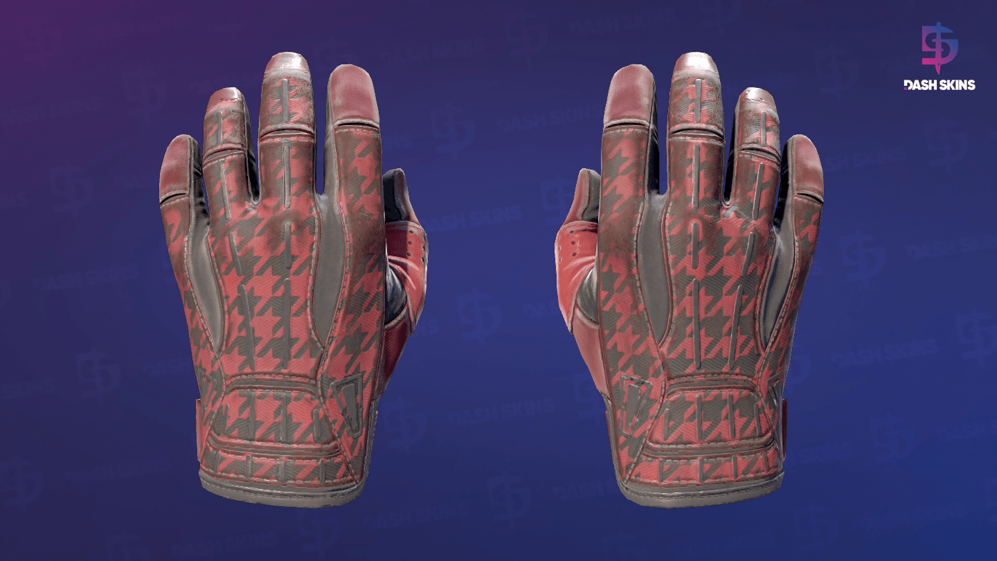 ★ Sport Gloves | Scarlet Shamagh (Battle-Scarred) Screenshot Playside