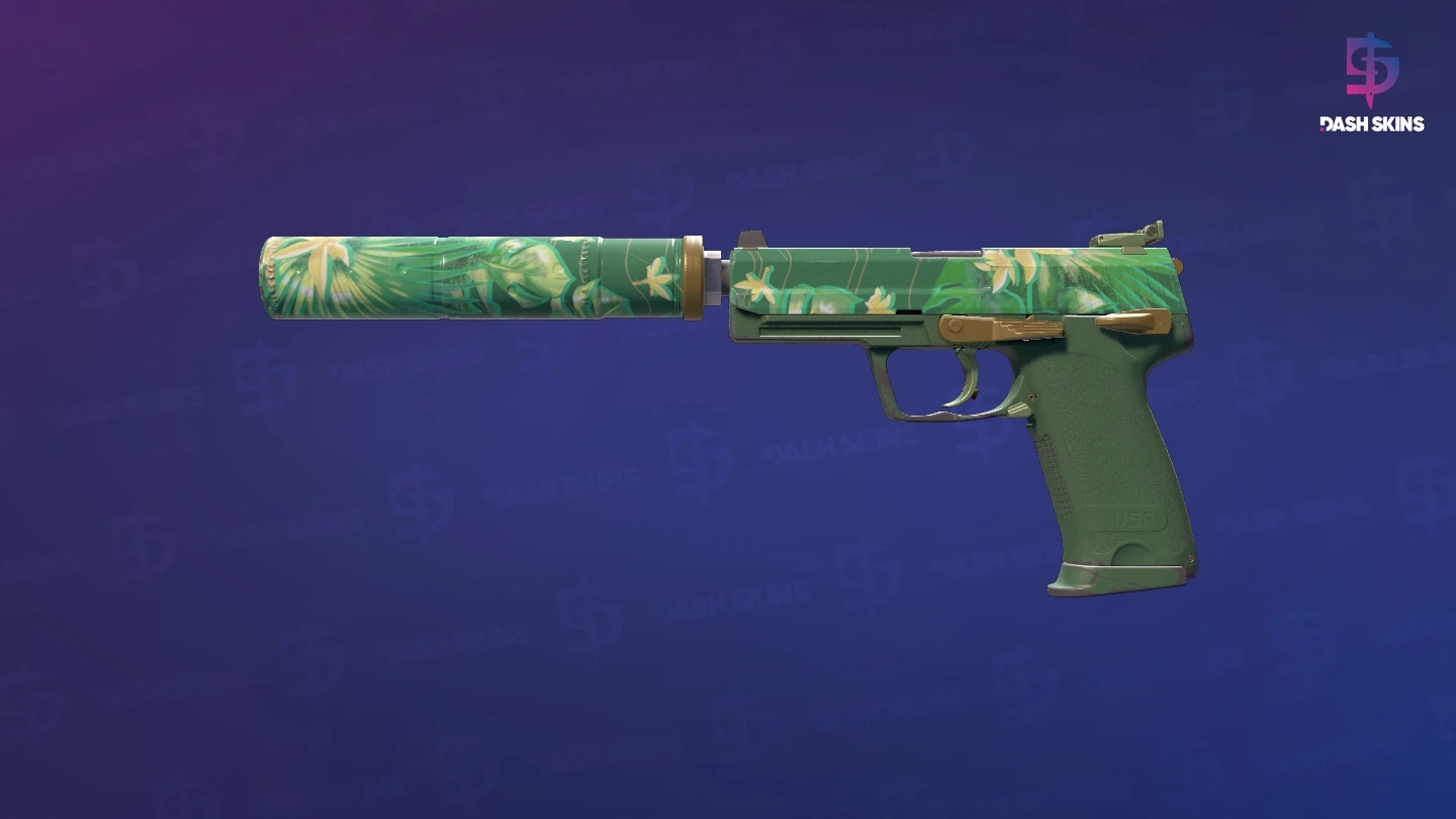 USP-S | Tropical Breeze (Field-Tested) Screenshot Playside