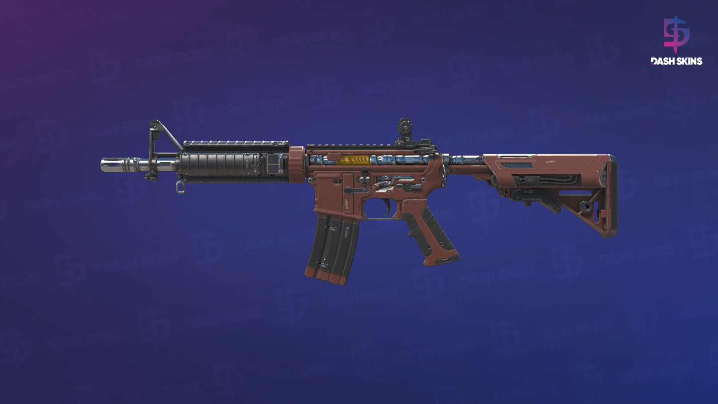 M4A4 | Turbine (Minimal Wear) Screenshot Playside