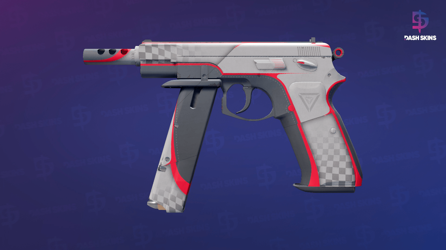CZ75-Auto | Pole Position (Minimal Wear) Screenshot Playside