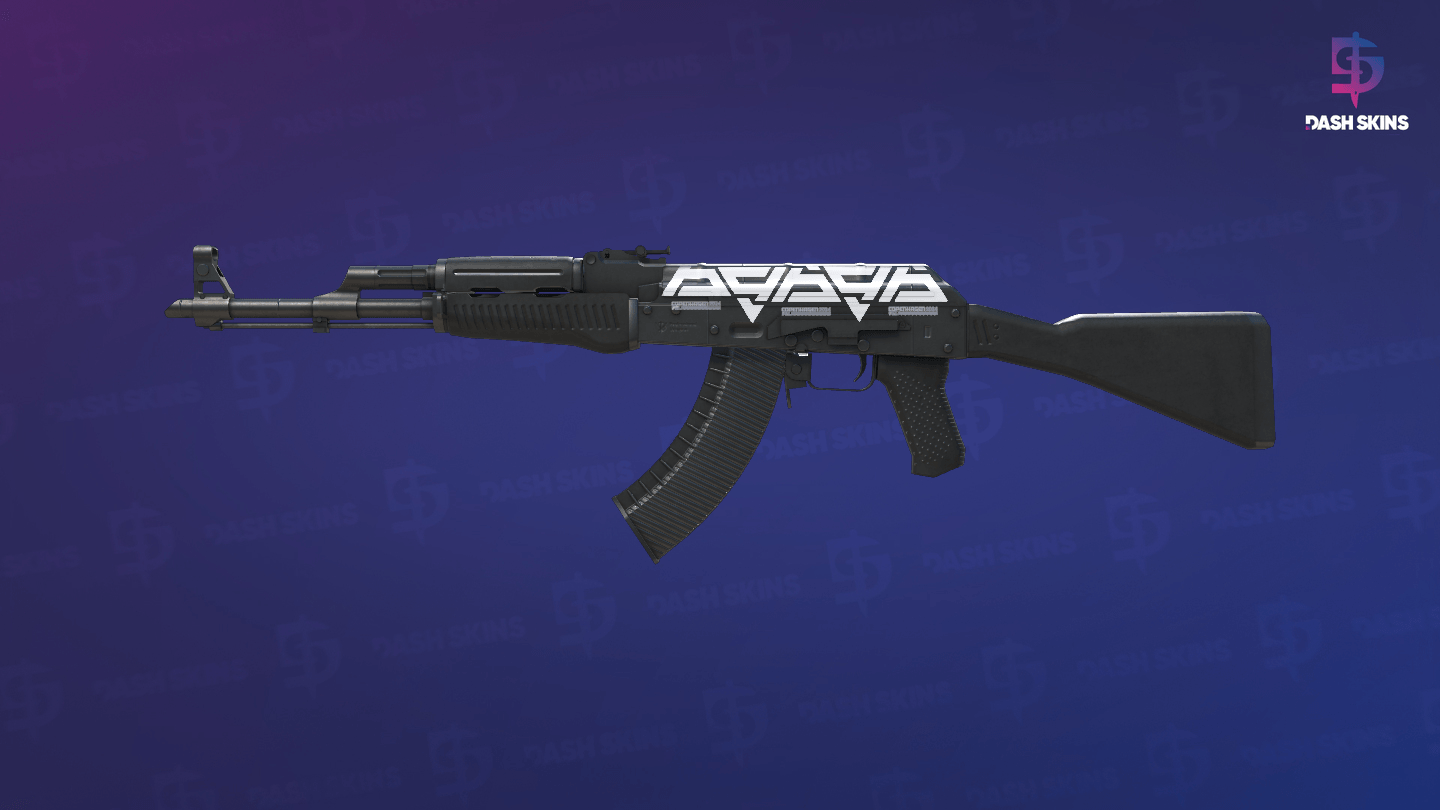 AK-47 | Slate (Well-Worn) Screenshot Playside