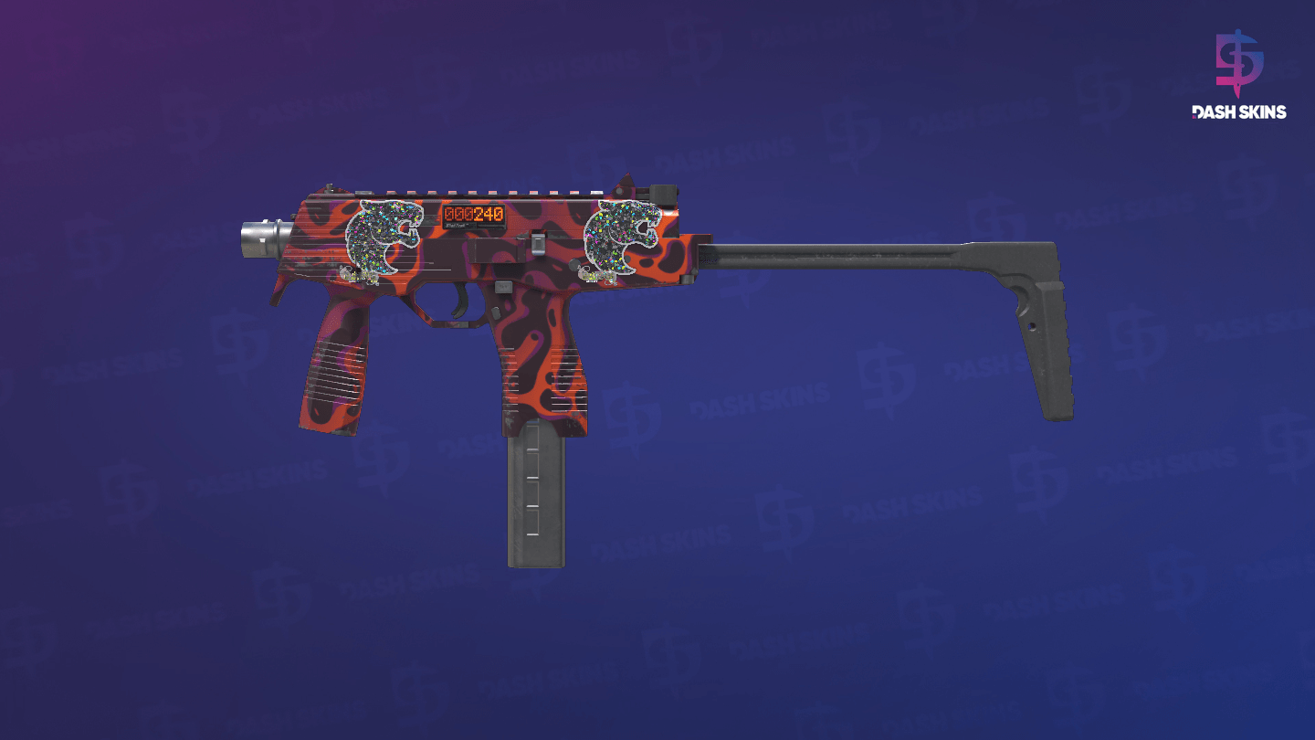 StatTrak™ MP9 | Ruby Poison Dart (Factory New) Screenshot Playside