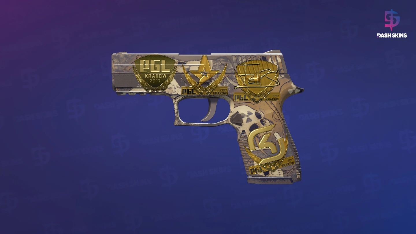 Souvenir P250 | Contamination (Field-Tested) Screenshot Playside
