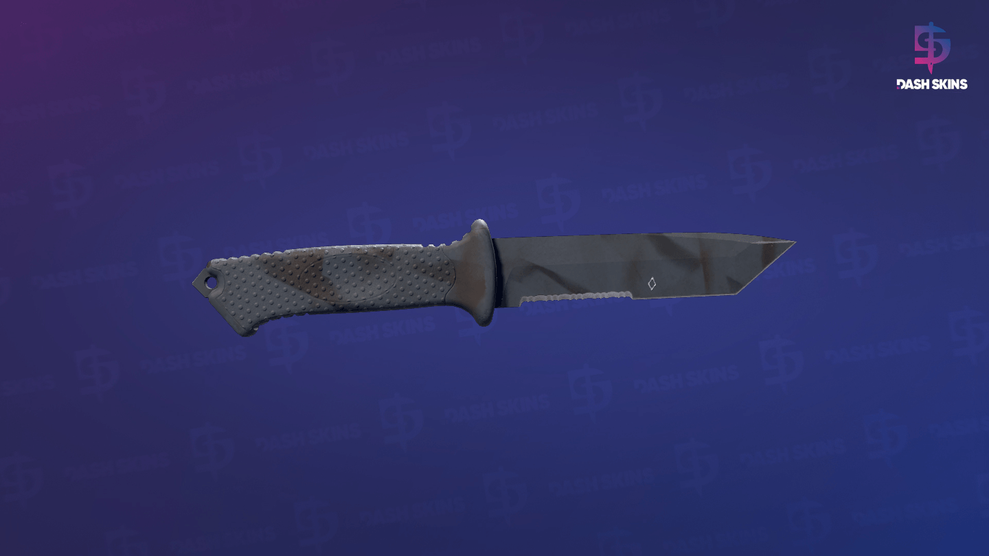 ★ StatTrak™ Ursus Knife | Night Stripe (Field-Tested) Screenshot Playside