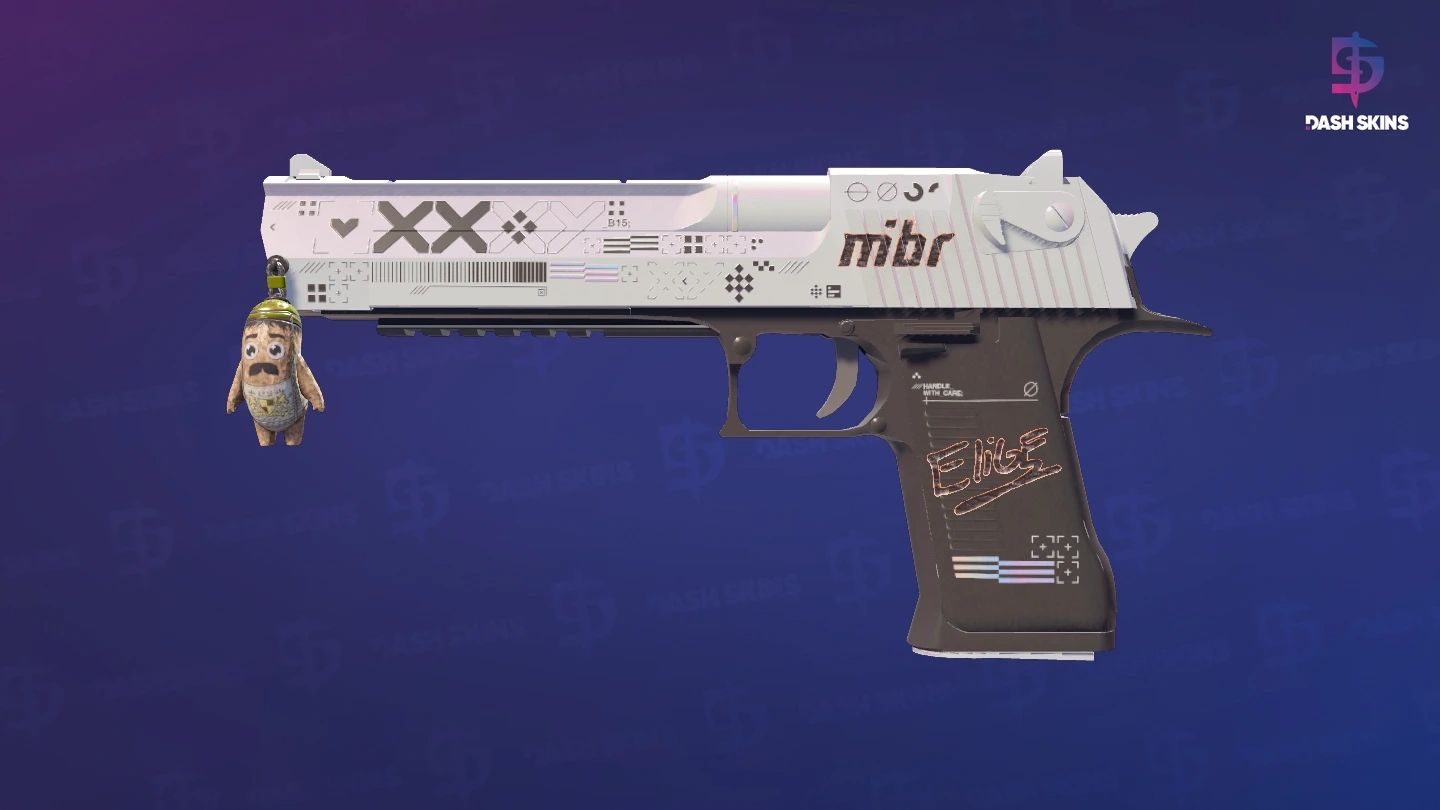 Desert Eagle | Printstream (Factory New) Screenshot Playside