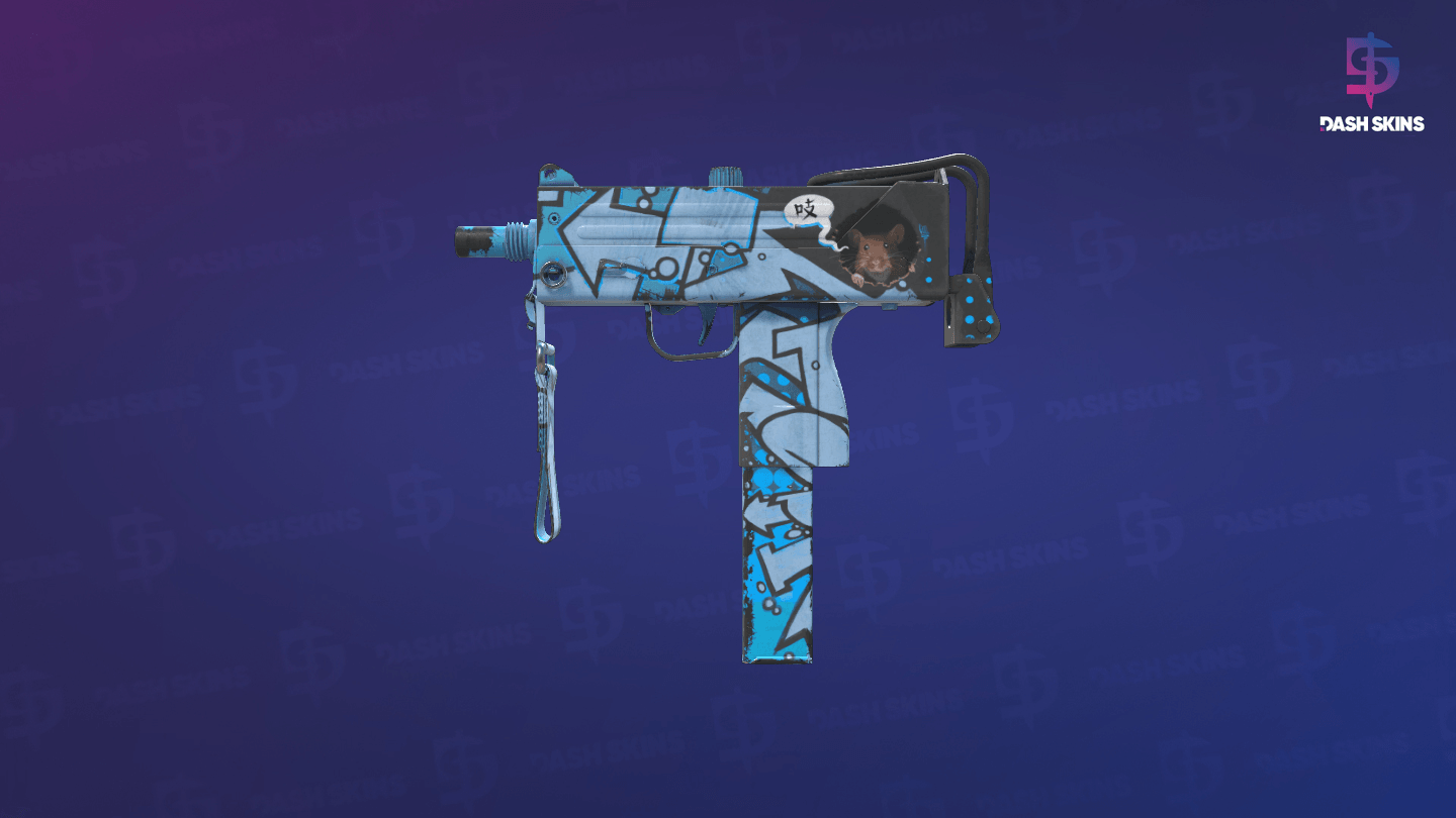 MAC-10 | Pipsqueak (Field-Tested) Screenshot Playside