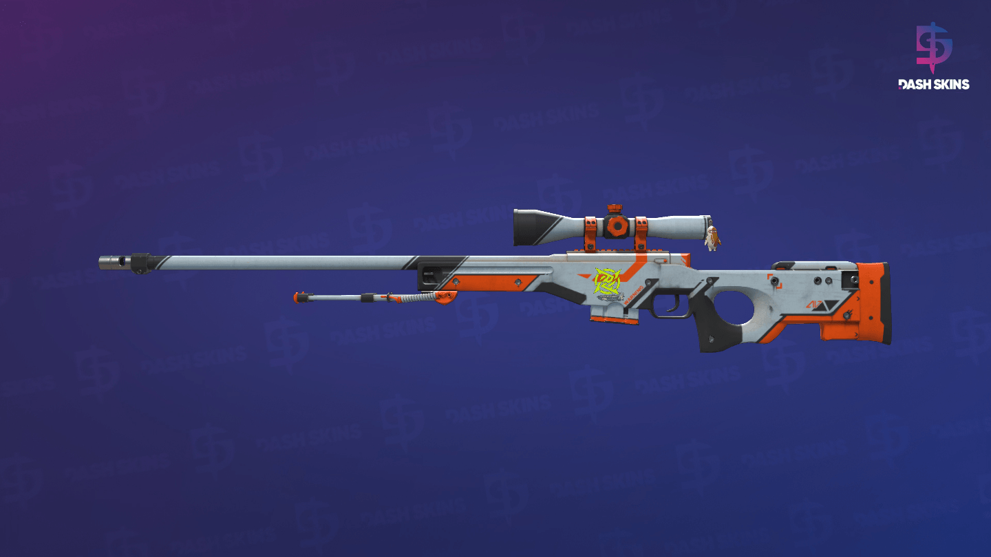 AWP | Asiimov (Field-Tested) Screenshot Playside