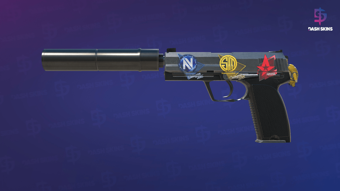 USP-S | Stainless (Field-Tested) Screenshot Playside