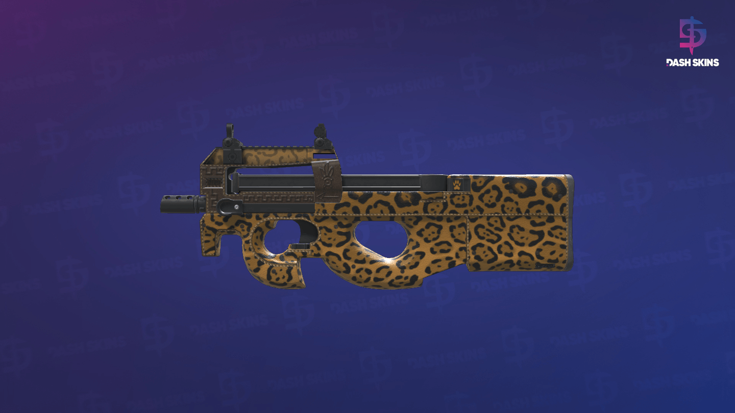 P90 | Run and Hide (Factory New) Screenshot Playside