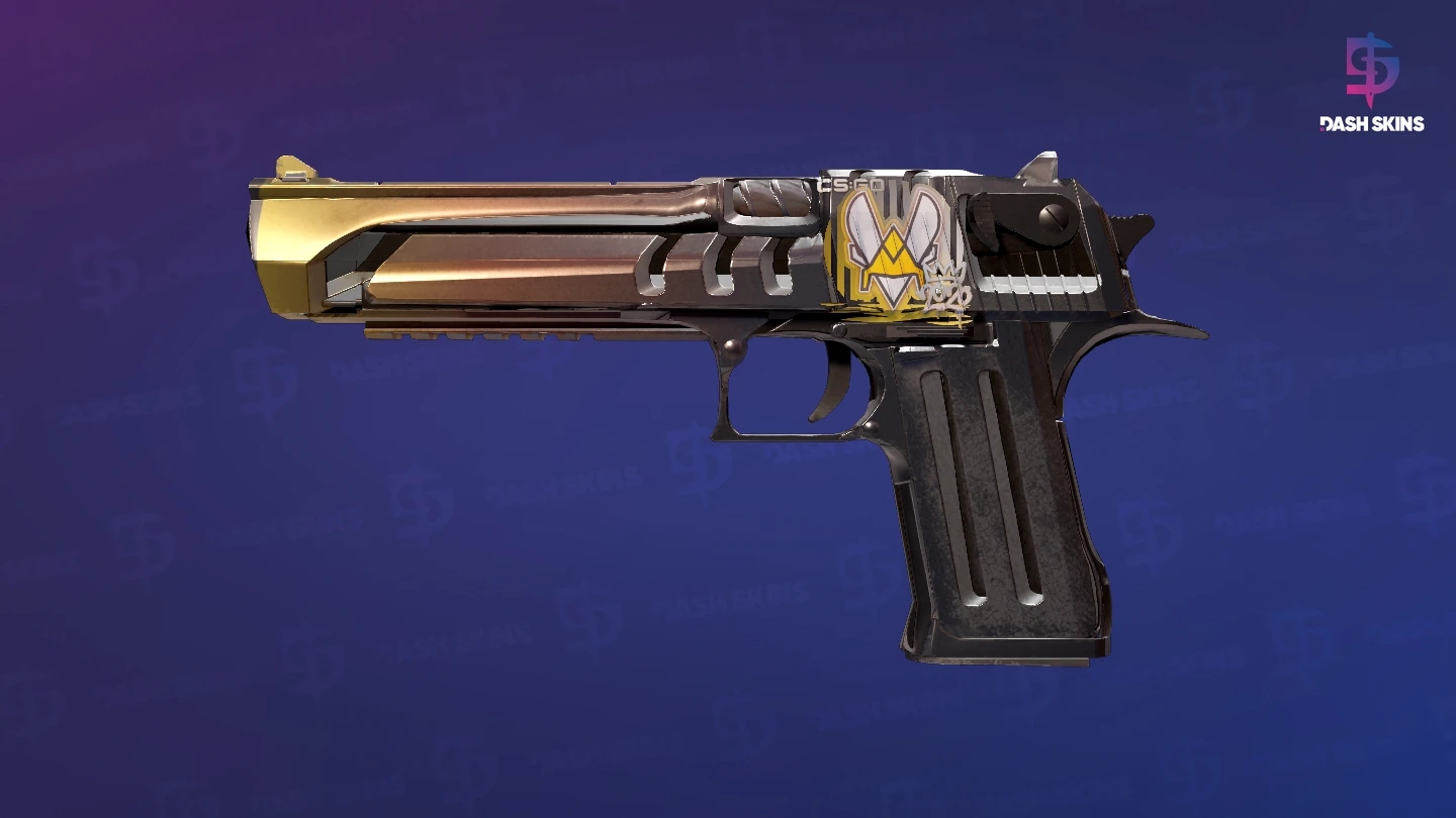 Desert Eagle | Light Rail (Battle-Scarred) Screenshot Playside