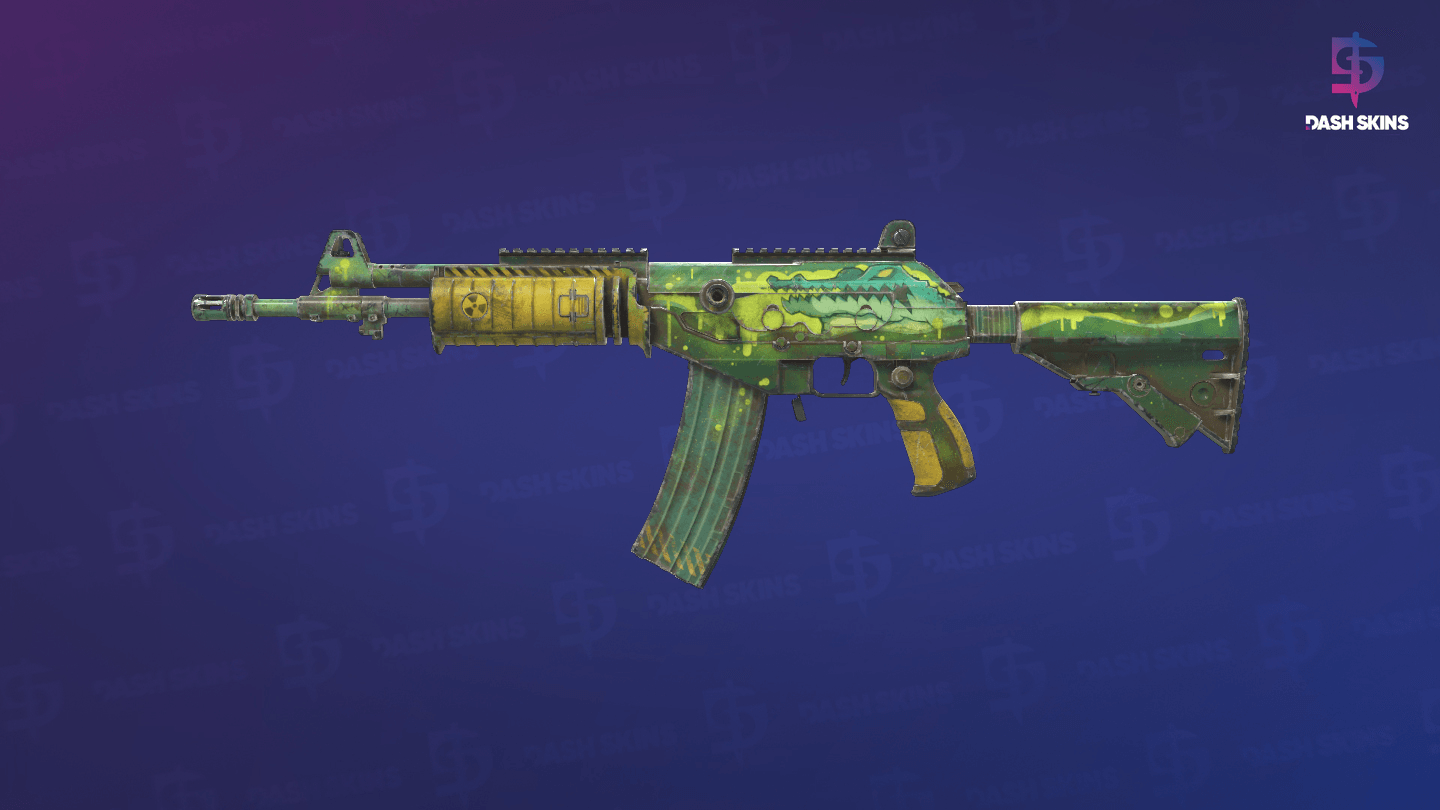 Galil AR | Galigator (Field-Tested) Screenshot Playside