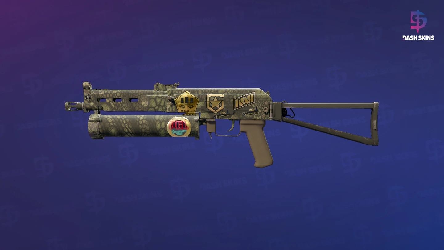 Souvenir PP-Bizon | Anolis (Factory New) Screenshot Playside
