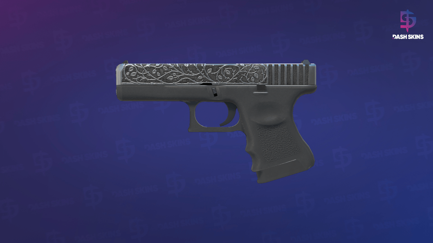 Glock-18 | Ironwork (Minimal Wear) Screenshot Playside
