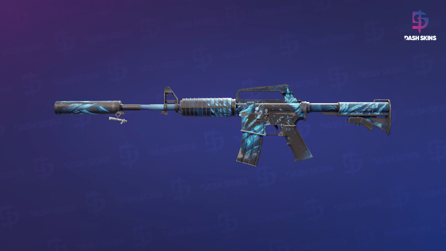M4A1-S | Nightmare (Well-Worn) Screenshot Playside