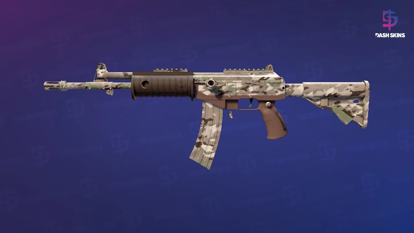 Galil AR | VariCamo (Factory New) Screenshot Playside
