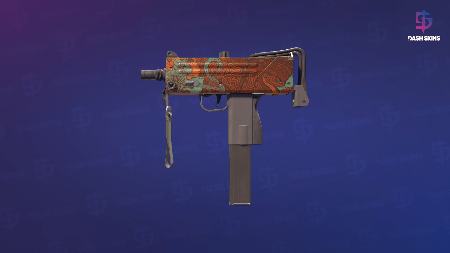 MAC-10 | Last Dive (Minimal Wear) Screenshot Playside
