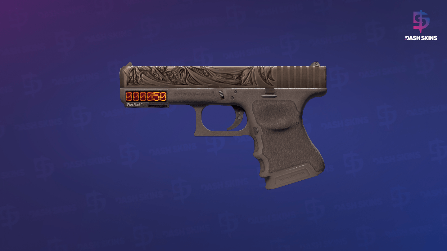 StatTrak™ Glock-18 | Wraiths (Field-Tested) Screenshot Playside