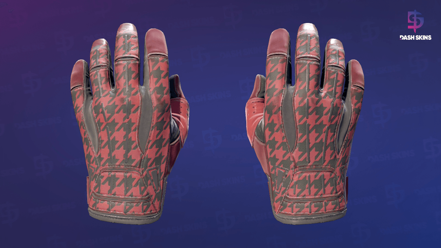 ★ Sport Gloves | Scarlet Shamagh (Field-Tested) Screenshot Playside